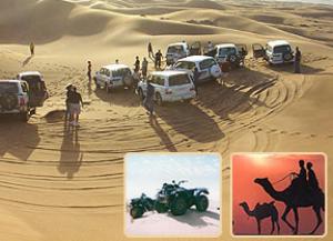 Overnight Desert Safari with Morning Breakfast